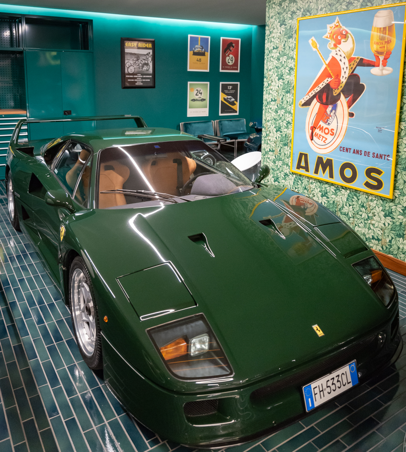 Illustration for article titled Inside The Garage Of Automobili Amos, The Company That Wants To Make Lancia Great Again